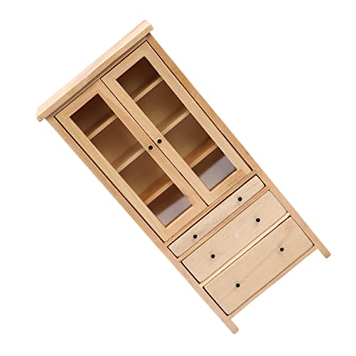 TOYANDONA Minimöbel Winzige Möbel Miniaturmöbel Miniaturschrank Modell Puppenhausdekor Wohnaccessoires Schreibtischdekorationen Minihausbedarf Mikrolandschaftsverzierungen Aus Holz TOYANDONA Minimöbel Winzige Möbel Miniaturmöbel Miniaturschrank Modell Puppenhausdekor Wohnaccessoires Schreibtischdekorationen Minihausbedarf Mikrolandschaftsverzierungen Aus Holz von TOYANDONA