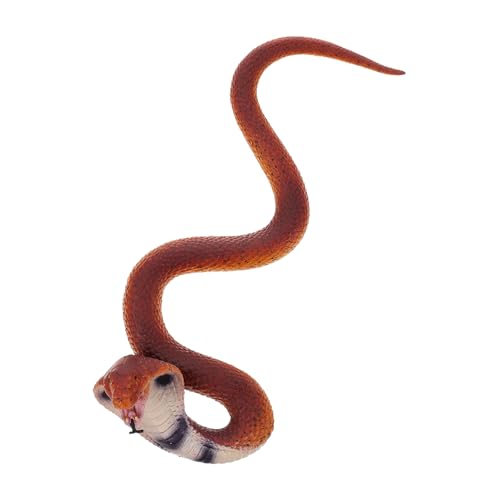TOYANDONA -Modell Halloween Costume Halloween Kleidung Lustiges Halloween Requisiten Halloween kostün Requisite für Filmschlangen Schlangenspielzeug Weichkleber Brown TOYANDONA -Modell Halloween Costume Halloween Kleidung Lustiges Halloween Requisiten Halloween kostün Requisite für Filmschlangen Schlangenspielzeug Weichkleber Brown von TOYANDONA