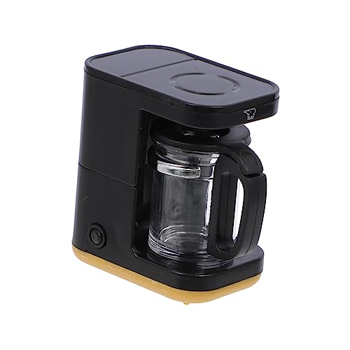 TOYANDONA Modell kaffeemaschine Mini-Simulationskaffeetasse emaille schüssel groß kaffeekapselmaschine Mini-Staubsauger Mini-Kaffeemaschine Mini- -DIY-Versorgung klein Spielzeug abspielen von TOYANDONA