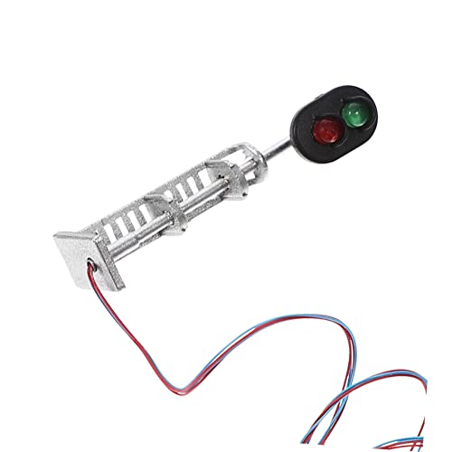 TOYANDONA Modellbahn Lichter Modellsignal Sandtisch-signalmodell Modelllandschaft Miniatur-signalornamente Mini-sandtisch-pflanzenmodell Künstliches Signal Sandtisch DIY Modell Metall TOYANDONA Modellbahn Lichter Modellsignal Sandtisch-signalmodell Modelllandschaft Miniatur-signalornamente Mini-sandtisch-pflanzenmodell Künstliches Signal Sandtisch DIY Modell Metall von TOYANDONA