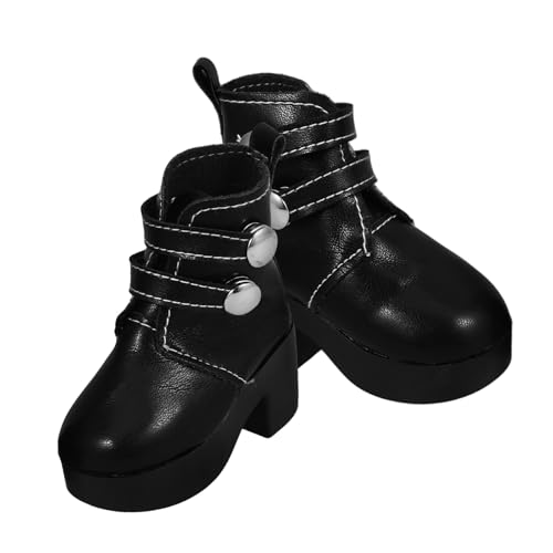 TOYANDONA Modische Puppenstiefel Mit Hohem Absatz PU Schuhe Für Puppen Stilvolles Ankleidezubehör Für Babypuppen Für Kreatives Spiel Und Puppenkleidung TOYANDONA Modische Puppenstiefel Mit Hohem Absatz PU Schuhe Für Puppen Stilvolles Ankleidezubehör Für Babypuppen Für Kreatives Spiel Und Puppenkleidung von TOYANDONA