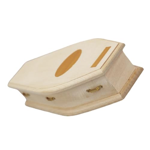 TOYANDONA Möbelmodell Unvollendetes Design für Kreative Gestaltungen Begräbnisbox für Kleine Haustiere TOYANDONA Möbelmodell Unvollendetes Design für Kreative Gestaltungen Begräbnisbox für Kleine Haustiere von TOYANDONA