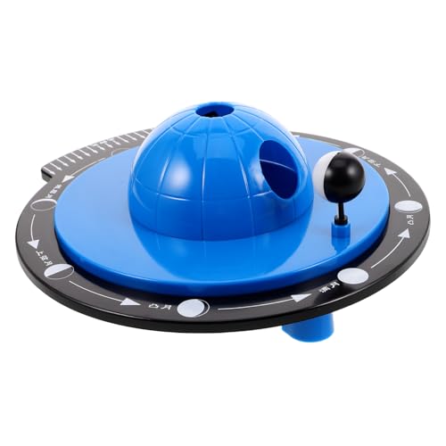 TOYANDONA Mondphasen Demonstrator für Interaktives Lernen Tragbares Mondbeobachtungs Kit für Wissenschaftliche Experimente für Unterricht und Outdoor Aktivitäten TOYANDONA Mondphasen Demonstrator für Interaktives Lernen Tragbares Mondbeobachtungs Kit für Wissenschaftliche Experimente für Unterricht und Outdoor Aktivitäten von TOYANDONA