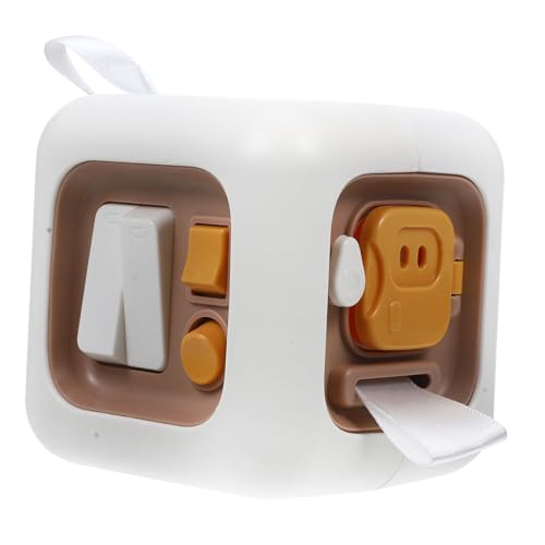 TOYANDONA Lernspielzeug Für Die Vorschule – Busy Cube Für Kleinkinder Baby Busy Cube Pädagogisches Feinmotorik TOYANDONA Lernspielzeug Für Die Vorschule – Busy Cube Für Kleinkinder Baby Busy Cube Pädagogisches Feinmotorik von TOYANDONA