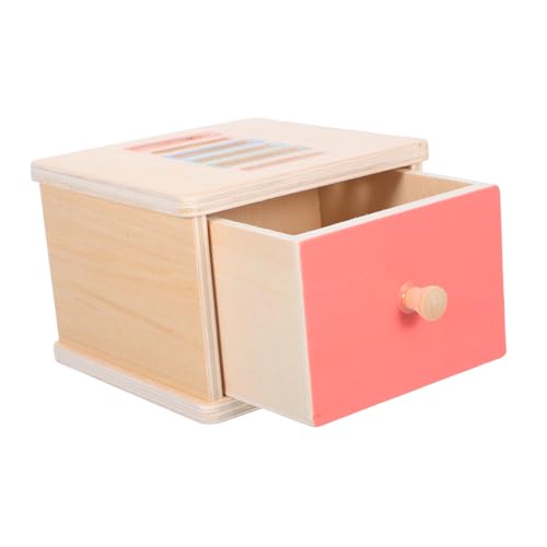 TOYANDONA Montessori Farbsortierbox aus Feinmotorik und Sensorikspielzeug für Jahren Lernaktivität zur Farben und Formenentwicklung für Jungen von TOYANDONA