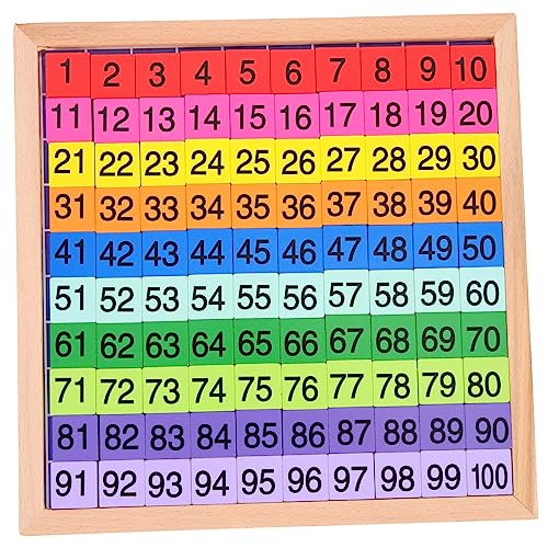 TOYANDONA Holz Mathe Spielzeug Pädagogisches Mathe Brett Interaktives Zählspielzeug Für Junge Mädchen Mit Geringem Gewicht Und Kompaktem Design TOYANDONA Holz Mathe Spielzeug Pädagogisches Mathe Brett Interaktives Zählspielzeug Für Junge Mädchen Mit Geringem Gewicht Und Kompaktem Design von TOYANDONA