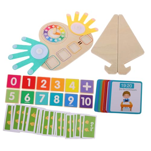 TOYANDONA Montessori Mathe Lernspielzeug aus Holz Bunte Zahlen und Tierfiguren Fördert Rechnen Farberkennung Hand Auge Koordination für Vorschule Homeschooling und Eltern Junge Mädchen TOYANDONA Montessori Mathe Lernspielzeug aus Holz Bunte Zahlen und Tierfiguren Fördert Rechnen Farberkennung Hand Auge Koordination für Vorschule Homeschooling und Eltern Junge Mädchen von TOYANDONA