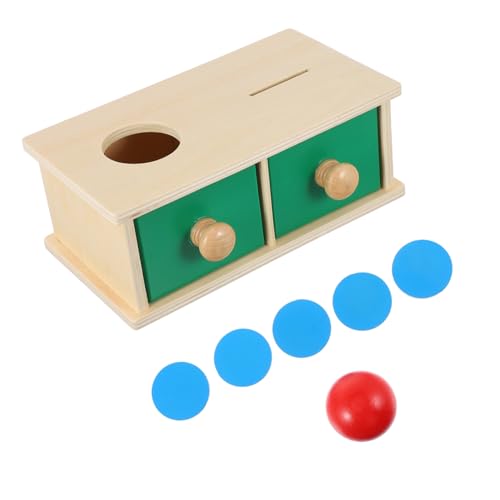 TOYANDONA Montessori Münzbox für Kleinkinder Jahre Formensortierer mit Glatten Kanten Farb Formerkennung Motorische Eltern Junge Mädchen Interaktion Holzspielzeug für Jungen und Mädchen TOYANDONA Montessori Münzbox für Kleinkinder Jahre Formensortierer mit Glatten Kanten Farb Formerkennung Motorische Eltern Junge Mädchen Interaktion Holzspielzeug für Jungen und Mädchen von TOYANDONA