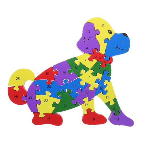 TOYANDONA Montessori Toys Holznummer Puzzle Alphabet Blocks Bildungsrätsel Spielset Für Kinder 26 Buchstaben Bausteine verbessern Kreativität Und Kognitive Fähigkeiten, Geeignet Für TOYANDONA Montessori Toys Holznummer Puzzle Alphabet Blocks Bildungsrätsel Spielset Für Kinder 26 Buchstaben Bausteine verbessern Kreativität Und Kognitive Fähigkeiten, Geeignet Für von TOYANDONA
