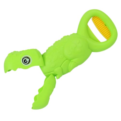 TOYANDONA Müllzange Dino-Greiferspielzeug Müllclip Spielzeuge Roboter Alligator-Greifer-Picker-Spielzeug Krokodilklemme schmecken aufsammeln Mülleimer Werkzeug Mechanischer Arm Plastik von TOYANDONA
