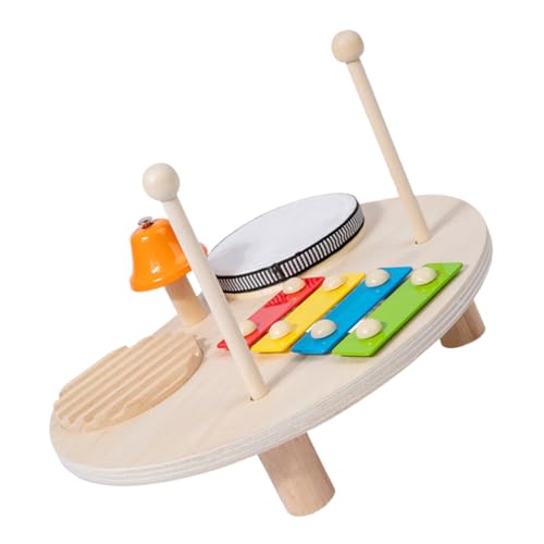 TOYANDONA Multifunktionales Schlaginstrument Lustiges Musikspielzeug Interessante Percussion-spielzeuge Holz-xylophon Für Lerninstrumente Xylophon- Für Hölzern TOYANDONA Multifunktionales Schlaginstrument Lustiges Musikspielzeug Interessante Percussion-spielzeuge Holz-xylophon Für Lerninstrumente Xylophon- Für Hölzern von TOYANDONA