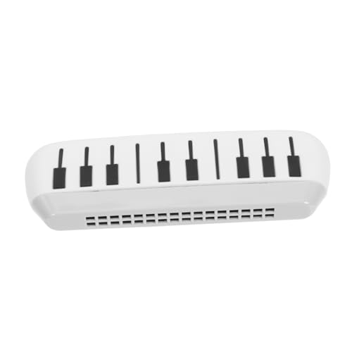 TOYANDONA Mundharmonika Lernspielzeug Klavierform Musikinstrument für Junge Mädchen und Kleinkinder Sicher Klarer Leicht zu Halten für Frühe Musikförderung und Geburtstagsfeiern von TOYANDONA