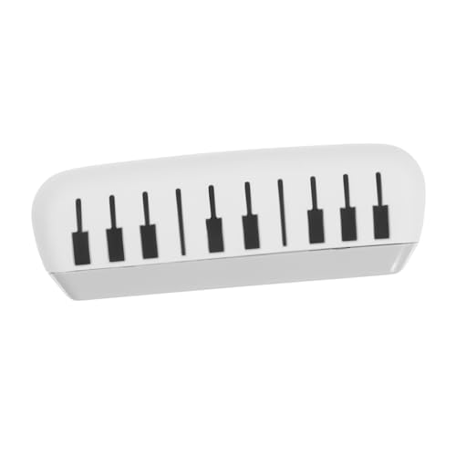 TOYANDONA Mundharmonika Lernspielzeug Piano Mundorgel Buntes Frühes Musikspielzeug für Junge Mädchen Jungen Mädchen Leicht Tragbares Musikinstrument für Kreative Früherziehung und von TOYANDONA