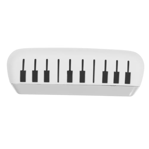 TOYANDONA Mundharmonika aus Lebensmittelechtem Piano Design Leicht und Sicher Anfänger Musikinstrument für Kleinkinder Fördert Frühe Bildung und Soziale Aktivitäten als Geburtstagsgeschenk von TOYANDONA