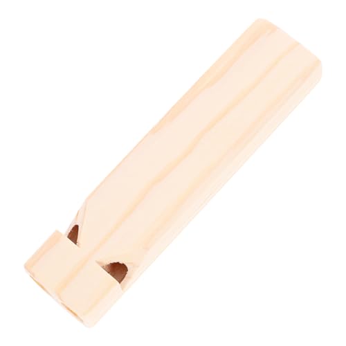 TOYANDONA Holzpfeifenspielzeug Für Kinder Musikinstrument Zug Partygeschenk Sicher Für Empfindliche Hände von TOYANDONA