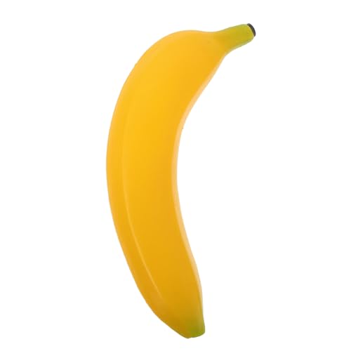 TOYANDONA Musikalische Bananen Maracas Realistische Percussion Rassel für Kindergarten Schule Frühe Bildung von TOYANDONA