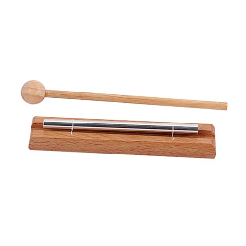 TOYANDONA Musikalisches Holzspielzeug Windspiel Klangstab mit Aluminiumröhre Glatte Oberfläche Sicher für Kleinkinder Fördert Musikalische Entwicklung und Konzentration im Klassenzimmer TOYANDONA Musikalisches Holzspielzeug Windspiel Klangstab mit Aluminiumröhre Glatte Oberfläche Sicher für Kleinkinder Fördert Musikalische Entwicklung und Konzentration im Klassenzimmer von TOYANDONA
