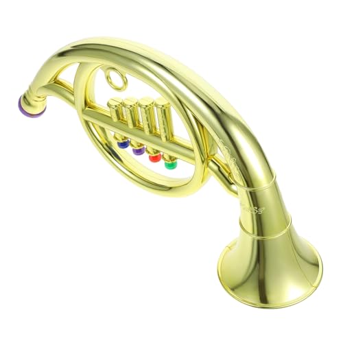 TOYANDONA Musikalisches für Kinderspielzeug -Musikinstrument kinderknallzeug Signalhörner Hornbläser Haushaltshupe Party-Horn- Plastik Golden TOYANDONA Musikalisches für Kinderspielzeug -Musikinstrument kinderknallzeug Signalhörner Hornbläser Haushaltshupe Party-Horn- Plastik Golden von TOYANDONA