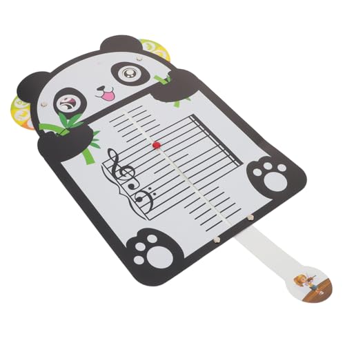 TOYANDONA Musikbildungskarte Klavierblitzkarten Musik-Lernkarten zum Üben Musikübungskarten Musik-Rhythmus-Lernkarten Musiknotiz Flash -Karten Karteikarten zum Lernen Musikkarte Plastik von TOYANDONA