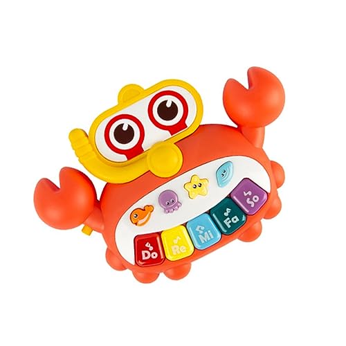 TOYANDONA Musikinstrument Bildungsspielzeug Tragbares Musikklavier Tragbares Musikspielzeug Klavierspielzeug Musikalisches Klavierspielzeug Plastik TOYANDONA Musikinstrument Bildungsspielzeug Tragbares Musikklavier Tragbares Musikspielzeug Klavierspielzeug Musikalisches Klavierspielzeug Plastik von TOYANDONA