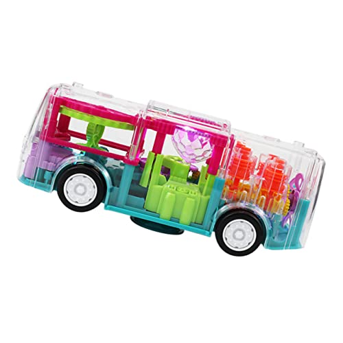 TOYANDONA Musikspielzeug Elektrischer Spielzeugbus Getriebe Auto Elektroauto Für Autospielzeug Für Eimer-LKW- Autos Beleuchten Plastik TOYANDONA Musikspielzeug Elektrischer Spielzeugbus Getriebe Auto Elektroauto Für Autospielzeug Für Eimer-LKW- Autos Beleuchten Plastik von TOYANDONA