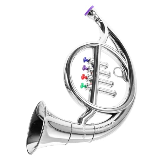 TOYANDONA Musikspielzeug Für Musikinstrumente Für Musikspielzeug Kinderspielzeug Mini Kinderhornmodelle Kinderhorn Lustiges Kinderhorn Kompaktes Spielzeughorn Kleines Horn von TOYANDONA