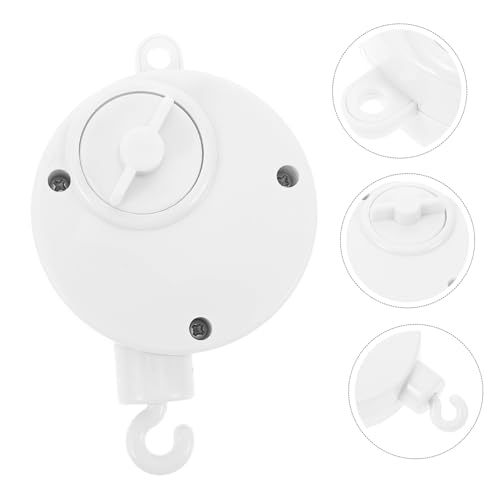 TOYANDONA Musikspielzeug Für Säuglinge Und Kleinkinder Bettglockenspielzeug Stubenwagen Musikspielzeug Für Babys Babybettspielzeug Mobile Für Zinklegierung Und Abs-Kunststoff Weiß TOYANDONA Musikspielzeug Für Säuglinge Und Kleinkinder Bettglockenspielzeug Stubenwagen Musikspielzeug Für Babys Babybettspielzeug Mobile Für Zinklegierung Und Abs-Kunststoff Weiß von TOYANDONA