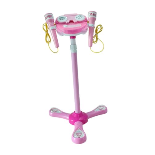 TOYANDONA Musikspielzeug Mikrofon Für Kindermikrofon Flash- Mikrofone Mikrofonspielzeug Mikrofon Spielzeugmikrofon Rosa TOYANDONA Musikspielzeug Mikrofon Für Kindermikrofon Flash- Mikrofone Mikrofonspielzeug Mikrofon Spielzeugmikrofon Rosa von TOYANDONA