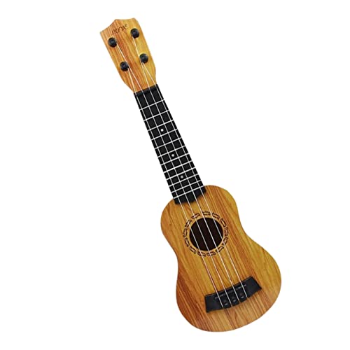 TOYANDONA Musikspielzeug kleine Ukulele für -Ukulele-Gitarrenspielzeug kinderinstrumente musikinstrumente für Ukulelen für die frühe Bildung Ukulele zubehör Plastik TOYANDONA Musikspielzeug kleine Ukulele für -Ukulele-Gitarrenspielzeug kinderinstrumente musikinstrumente für Ukulelen für die frühe Bildung Ukulele zubehör Plastik von TOYANDONA