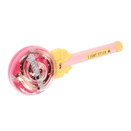 TOYANDONA Musikstock Halloween-lutscher Glitzer Zauberstab Solide Dekoration Halloween-lollipop- Mädchen Schmuck Mädchen Zauberstab Reflektierende Dekoration Feenstöcke Rosa Plastik TOYANDONA Musikstock Halloween-lutscher Glitzer Zauberstab Solide Dekoration Halloween-lollipop- Mädchen Schmuck Mädchen Zauberstab Reflektierende Dekoration Feenstöcke Rosa Plastik von TOYANDONA