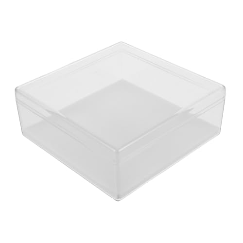 TOYANDONA Musterbox Aufbewahrungsboxen Für Proben Probenhalter Probenbehälter Probenanzeige Musterkoffer Figur Vitrine Probenaufbewahrungshalter Probenwerkzeug Acryl Transparent von TOYANDONA