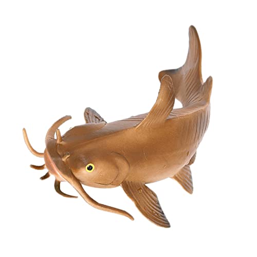 TOYANDONA Nachahmungswels Modell Pädagogisches Fischspielzeug für Kognitives Lernspielzeug Kreativität und Farbkenntnissen für Wissenschafts TOYANDONA Nachahmungswels Modell Pädagogisches Fischspielzeug für Kognitives Lernspielzeug Kreativität und Farbkenntnissen für Wissenschafts von TOYANDONA