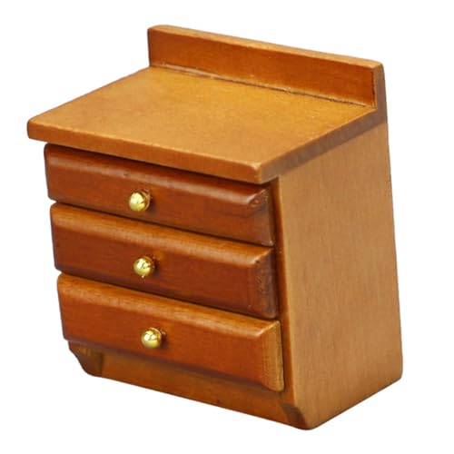 TOYANDONA Nachttisch graceling wohnaccessoires Dekoration unterbettkommode Miniatures Decor Puppenmöbel Möbelspielzeug Simulationsmöbel Zubehör für Puppenhäuser Dolly- - Holz Brown TOYANDONA Nachttisch graceling wohnaccessoires Dekoration unterbettkommode Miniatures Decor Puppenmöbel Möbelspielzeug Simulationsmöbel Zubehör für Puppenhäuser Dolly- - Holz Brown von TOYANDONA