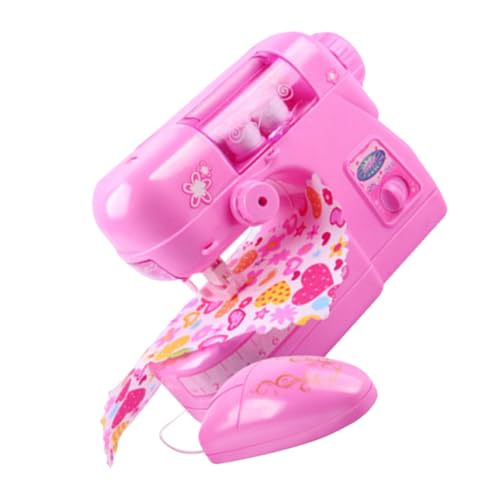 TOYANDONA Nähmaschine Nähset Stickmaschine tragbare Mini-Nähmaschine Nähen Lernen Kinderspielzeug Nähmaschine Küchengerät Spielset Früherziehungsmaschine Plastik Rosa TOYANDONA Nähmaschine Nähset Stickmaschine tragbare Mini-Nähmaschine Nähen Lernen Kinderspielzeug Nähmaschine Küchengerät Spielset Früherziehungsmaschine Plastik Rosa von TOYANDONA