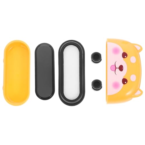 TOYANDONA Namensstempel Für Kompakter Und Bequemer Cartoon Stempel Tierform Für Kleidung Inkl Gelber Shiba Inu Stempelkissen Ideal Für Kindergarten Und Schule TOYANDONA Namensstempel Für Kompakter Und Bequemer Cartoon Stempel Tierform Für Kleidung Inkl Gelber Shiba Inu Stempelkissen Ideal Für Kindergarten Und Schule von TOYANDONA