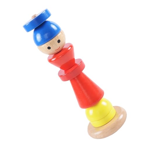 TOYANDONA Naturholz für Kleinkinder Fördert Kreativität Motorik Farben und Formenpuzzle für Frühe Bildung Geschenkidee für Jungen Mädchen von TOYANDONA