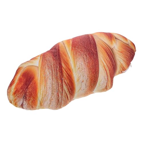 TOYANDONA Neuartiges Brotform Plüschkissen Gefülltes Essenskissen Lustiges Brot-plüschkissen Weiches Stofftier Für Wohnkultur Brotlaib-plüschkissen Essens-sofakissen TOYANDONA Neuartiges Brotform Plüschkissen Gefülltes Essenskissen Lustiges Brot-plüschkissen Weiches Stofftier Für Wohnkultur Brotlaib-plüschkissen Essens-sofakissen von TOYANDONA