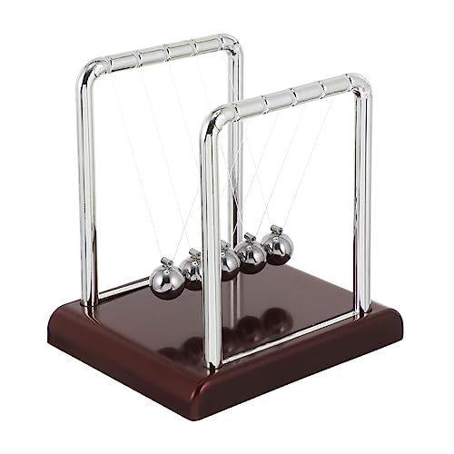 TOYANDONA Newton schwingt den Ball hühner gieskanne kinderspielzeug Lernspielzeug gravitos gravitraxx gravitiy Newton-Billardkugeln Perpetuum Mobile Schreibtischspielzeug Metall TOYANDONA Newton schwingt den Ball hühner gieskanne kinderspielzeug Lernspielzeug gravitos gravitraxx gravitiy Newton-Billardkugeln Perpetuum Mobile Schreibtischspielzeug Metall von TOYANDONA