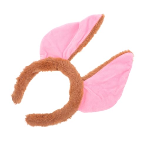 TOYANDONA Niedliche Halloween Party Tierohren Kopfschmuck für Cosplay und Alltag Bequemes Design für Kleine Puppen Vielseitig Einsetzbar für Fotos von TOYANDONA