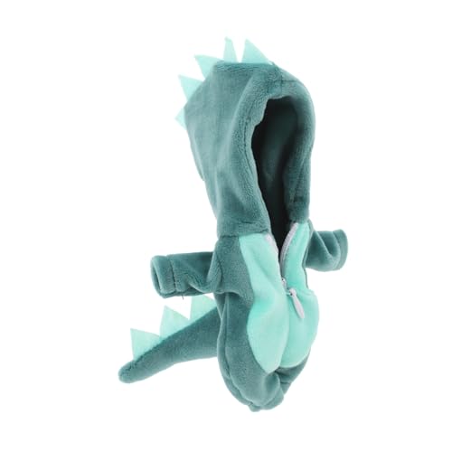 TOYANDONA Niedlicher Dinosaurier Puppen Jumpsuit Weiche Bequeme Puppenkleidung Handgefertigt Lebendige Farben Einfach Auszuziehen als Ersatzkleidung für Ähnliche Puppen von TOYANDONA
