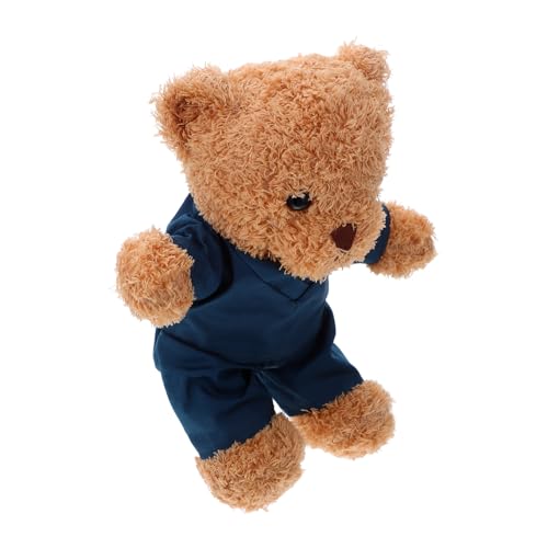 TOYANDONA Plüschbär Für Krankenpflegestudium Süße Bärenfigur Aus Weichem Stoff Kleine Geschenke Für Junge Mädchen Interaktive Plüschfiguren Zum Thema Pflege von TOYANDONA