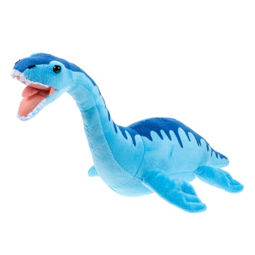 TOYANDONA Niedliches Dekoratives Dino Kuscheltier Weiches Robustes Stofftier Angenehmes Plüschtier für Kinderzimmer Wohnzimmer Auto Waschbares Dinosaurier Perfektes von TOYANDONA