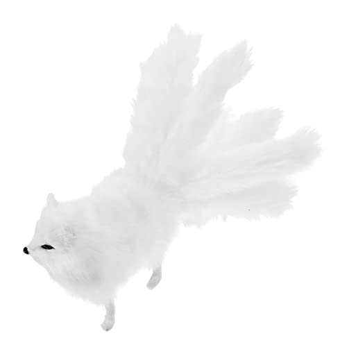 TOYANDONA Niedliches Fuchs Plüschfigur als Dekoratives Modell Kreatives Deko Accessoire für Kinderzimmer Auto Schreibtisch Sicheres und Langlebiges Material als für Freunde Verschönerung TOYANDONA Niedliches Fuchs Plüschfigur als Dekoratives Modell Kreatives Deko Accessoire für Kinderzimmer Auto Schreibtisch Sicheres und Langlebiges Material als für Freunde Verschönerung von TOYANDONA