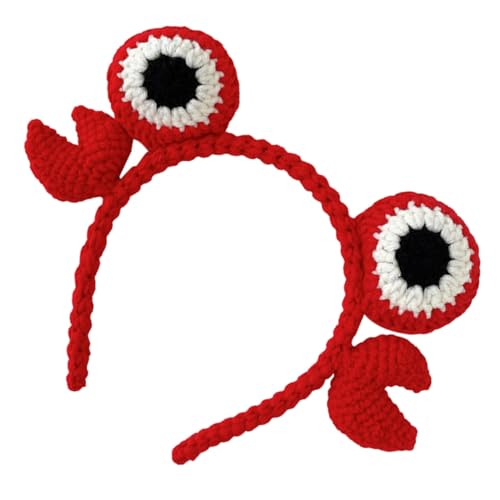 TOYANDONA Niedliches Haarband Krabben Cartoon Stirnband für Party Cosplay Karneval Karneval Kopfschmuck für Mädchen Jungen von TOYANDONA