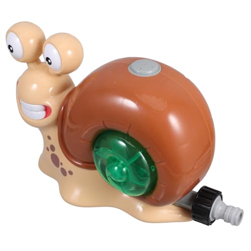 TOYANDONA Niedliches Schnecken Wasserspielzeug für Einstellbarer Sprinkler für Garten Outdoor für Sommeraktivitäten Sicher und Langlebig Wasserspaß im Freien TOYANDONA Niedliches Schnecken Wasserspielzeug für Einstellbarer Sprinkler für Garten Outdoor für Sommeraktivitäten Sicher und Langlebig Wasserspaß im Freien von TOYANDONA