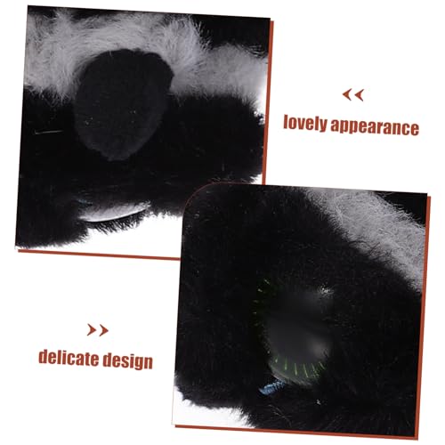 TOYANDONA Niedliches Spinnen Plüschtier Weiches Langlebiges Kuscheltier als Halloween Deko und für Originelle Riesige Spider Stofftier Dekoration von TOYANDONA
