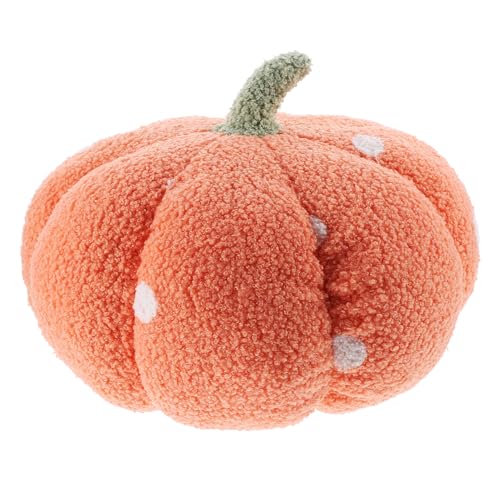 TOYANDONA Nordisches gepunktetes Kürbiskissen Halloween- -Kürbis Kürbis- Halloween Pillow Halloween Dekoration gemütliches Kürbiskissen entzückendes Kürbis-Wurfskissen Plüsch Orange TOYANDONA Nordisches gepunktetes Kürbiskissen Halloween- -Kürbis Kürbis- Halloween Pillow Halloween Dekoration gemütliches Kürbiskissen entzückendes Kürbis-Wurfskissen Plüsch Orange von TOYANDONA