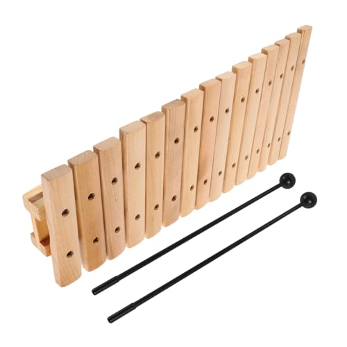 TOYANDONA Note Xylophon Für Mädchen Montessorisches Musikinstrument Für Musikalische Und Ansprechendes Design Für Kreative Sinneserfahrung Als Lernspielzeug Für Kleine Musikliebhaber von TOYANDONA