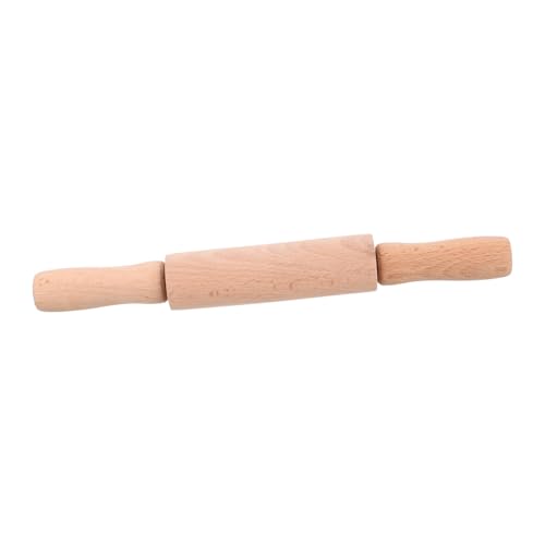 TOYANDONA Roller Pin Für Kinder 23cm Mini Holz Gebäck Werkzeug Für Halloween Decor Urlaub TOYANDONA Roller Pin Für Kinder 23cm Mini Holz Gebäck Werkzeug Für Halloween Decor Urlaub von TOYANDONA