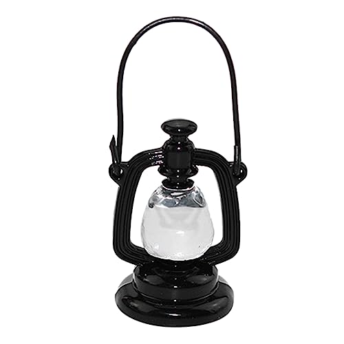 TOYANDONA 1stück Mini Kerosene Lampe Für Retro Dekoration Für Miniatur Szenen Vivid Design Für Kreative Wohnaccessoires Beleuchtung Für Spielzeughäuser von TOYANDONA